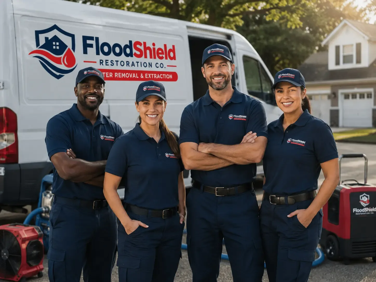 Flood Damage Restoration company in Franklin Park, NJ